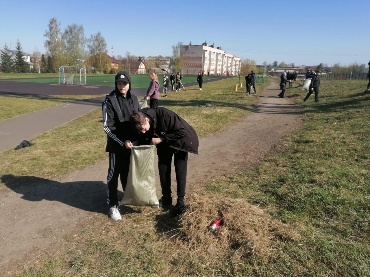 Областной субботник.