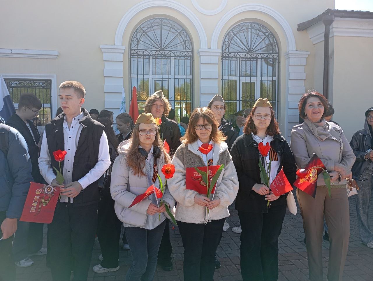 Поезд Победы.