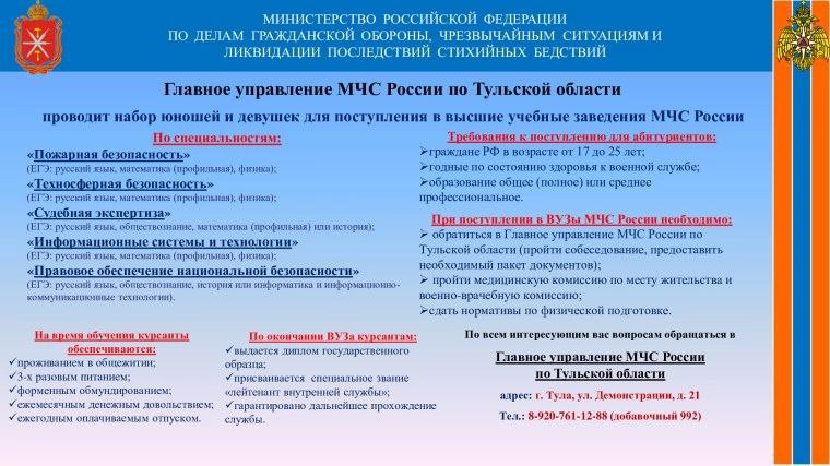 Обучение в ГПС МЧС России.